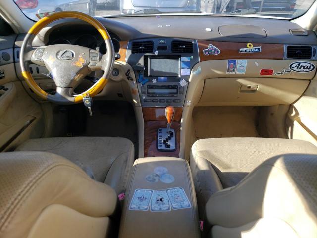 JTHBA30G955130677 - 2005 LEXUS ES 330 თეთრი ფოტო 8