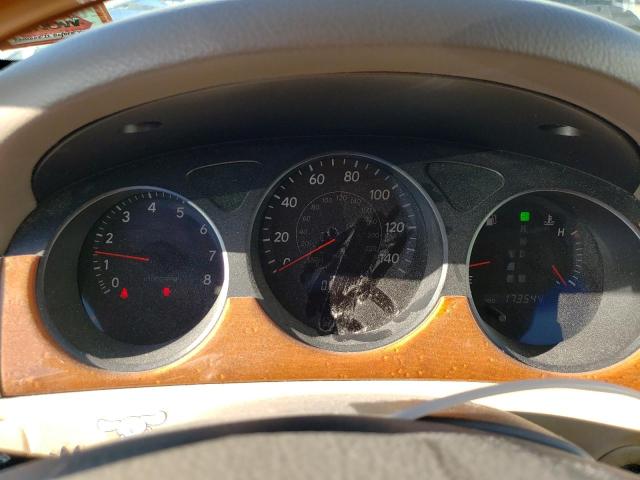 JTHBA30G955130677 - 2005 LEXUS ES 330 თეთრი ფოტო 9