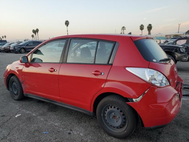 3N1BC1CP1CK293907 - 2012 NISSAN VERSA S RED photo 2