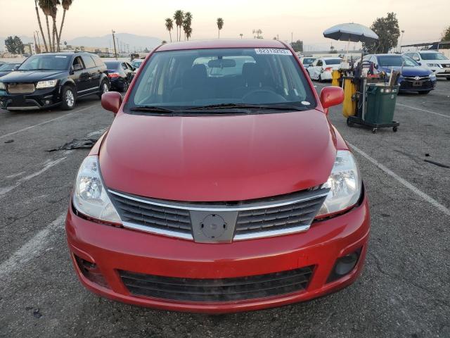 3N1BC1CP1CK293907 - 2012 NISSAN VERSA S RED photo 5