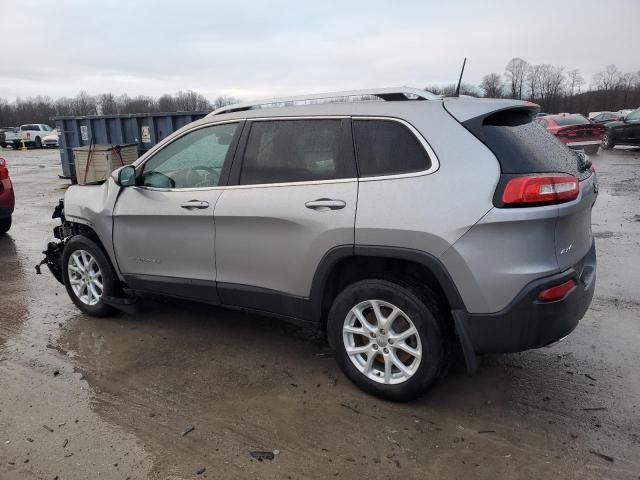 1C4PJMCS8GW372273 - 2016 JEEP CHEROKEE LATITUDE SILVER photo 2