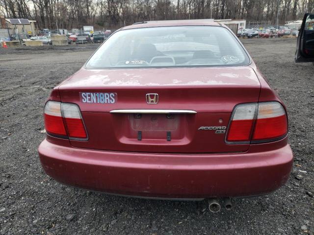 1HGCD5560TA058587 - 1996 HONDA ACCORD EX RED photo 6