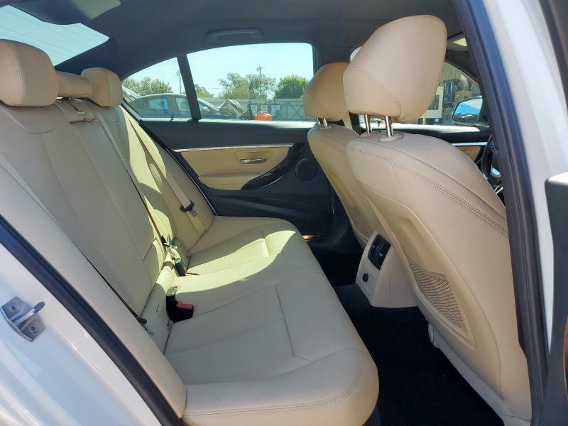 WBA8B9G52HNU51140 - 2017 BMW 330 I WHITE photo 10
