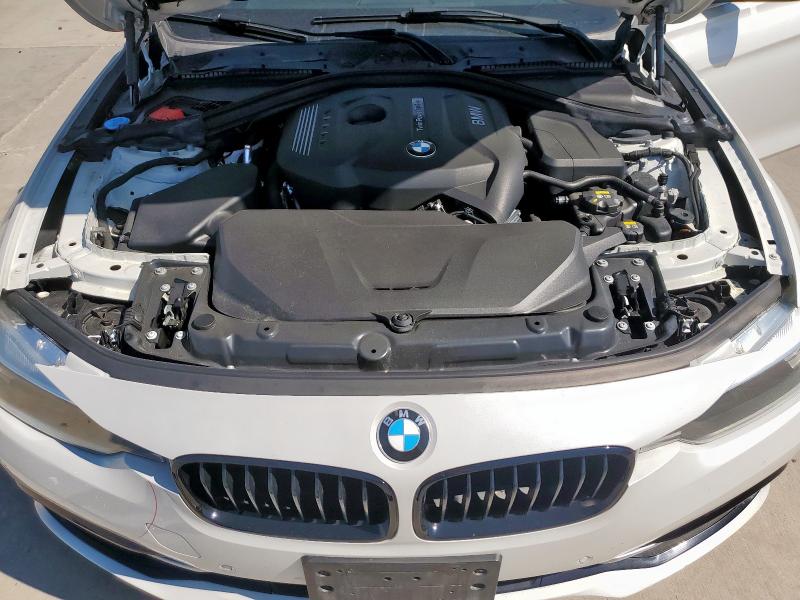 WBA8B9G52HNU51140 - 2017 BMW 330 I WHITE photo 11