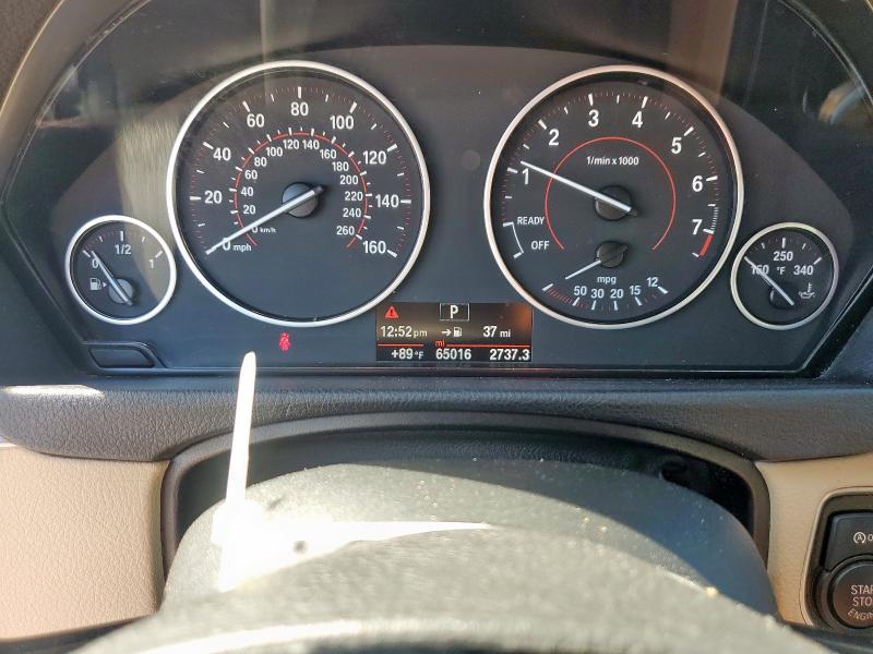 WBA8B9G52HNU51140 - 2017 BMW 330 I WHITE photo 9