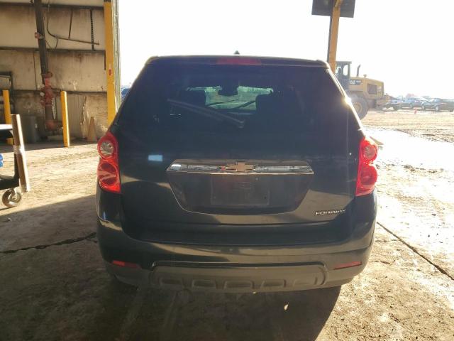 2GNALAEK2E6304755 - 2014 CHEVROLET EQUINOX LS BLACK photo 6