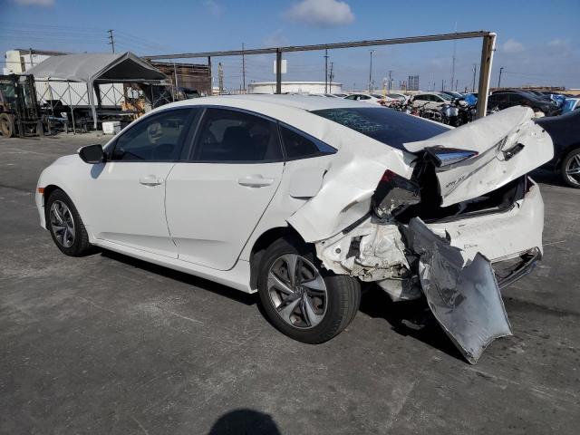 19XFC2F67KE043186 - 2019 HONDA CIVIC LX 白色 照片 2