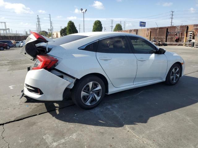 19XFC2F67KE043186 - 2019 HONDA CIVIC LX 白色 照片 3