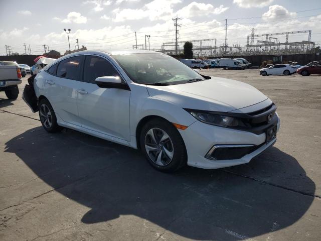 19XFC2F67KE043186 - 2019 HONDA CIVIC LX 白色 照片 4