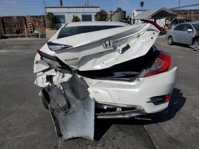 19XFC2F67KE043186 - 2019 HONDA CIVIC LX 白色 照片 6