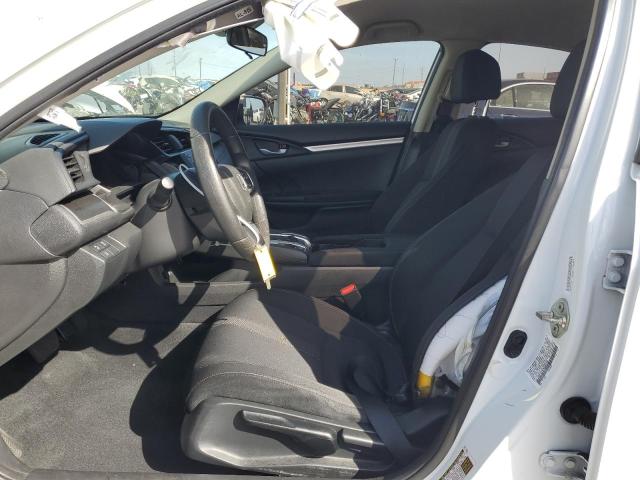 19XFC2F67KE043186 - 2019 HONDA CIVIC LX 白色 照片 7