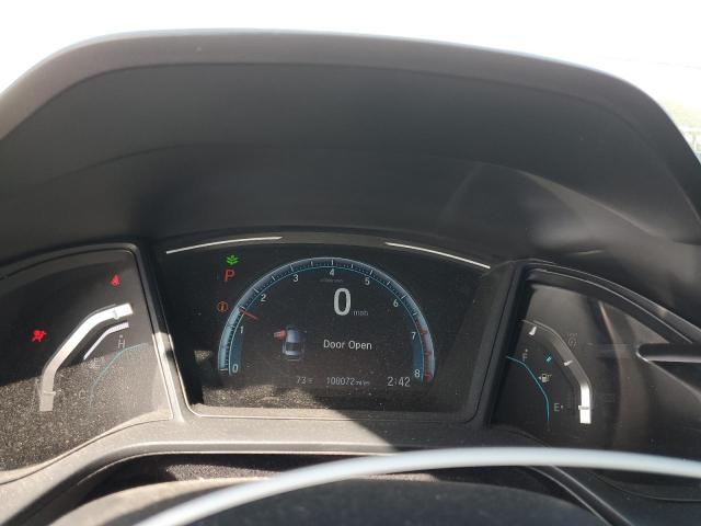 19XFC2F67KE043186 - 2019 HONDA CIVIC LX 白色 照片 9