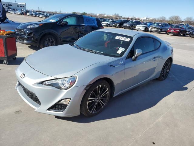 JF1ZNAA1XD1728906 - 2013 TOYOTA SCION FR-S ლურჯი ფოტო 1
