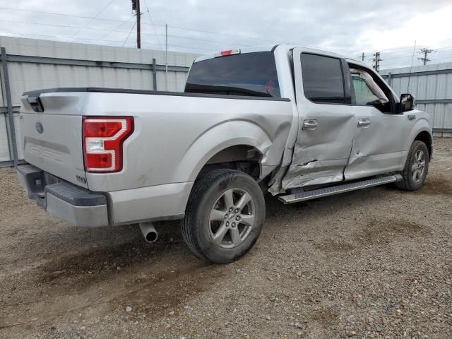 1FTEW1C54KKD14761 - 2019 FORD F150 SUPERCREW SILVER photo 3