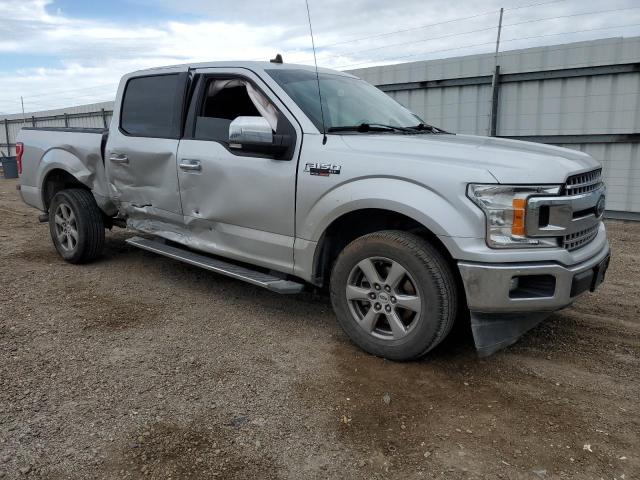 1FTEW1C54KKD14761 - 2019 FORD F150 SUPERCREW SILVER photo 4