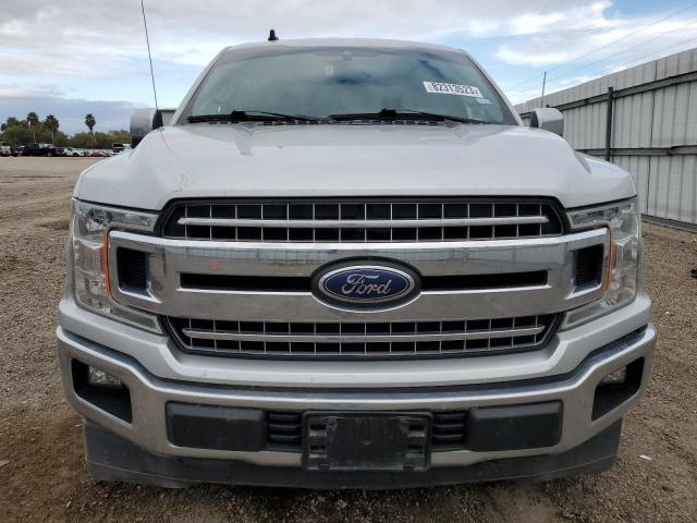 1FTEW1C54KKD14761 - 2019 FORD F150 SUPERCREW SILVER photo 5