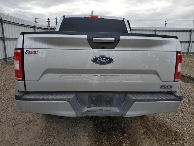 1FTEW1C54KKD14761 - 2019 FORD F150 SUPERCREW SILVER photo 6