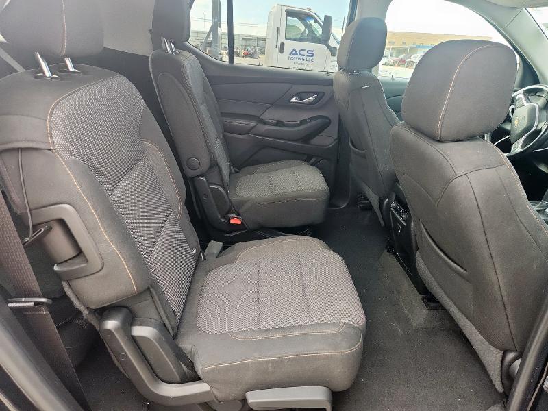 1GNERGKW5KJ135212 - 2019 CHEVROLET TRAVERSE LT Siyah fotoğraf 11