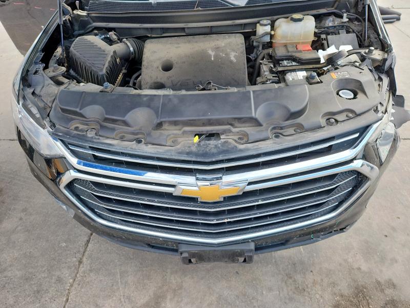 1GNERGKW5KJ135212 - 2019 CHEVROLET TRAVERSE LT Siyah fotoğraf 12
