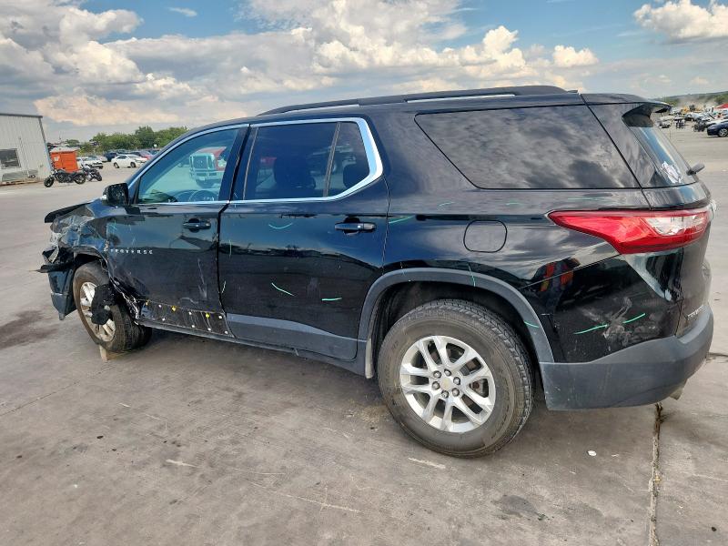 1GNERGKW5KJ135212 - 2019 CHEVROLET TRAVERSE LT Siyah fotoğraf 2