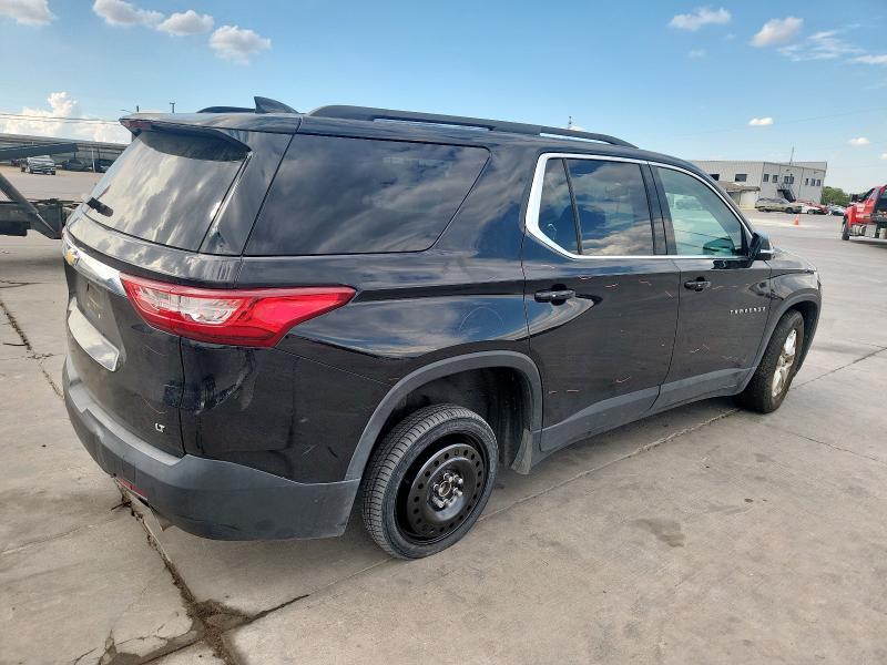 1GNERGKW5KJ135212 - 2019 CHEVROLET TRAVERSE LT Siyah fotoğraf 3