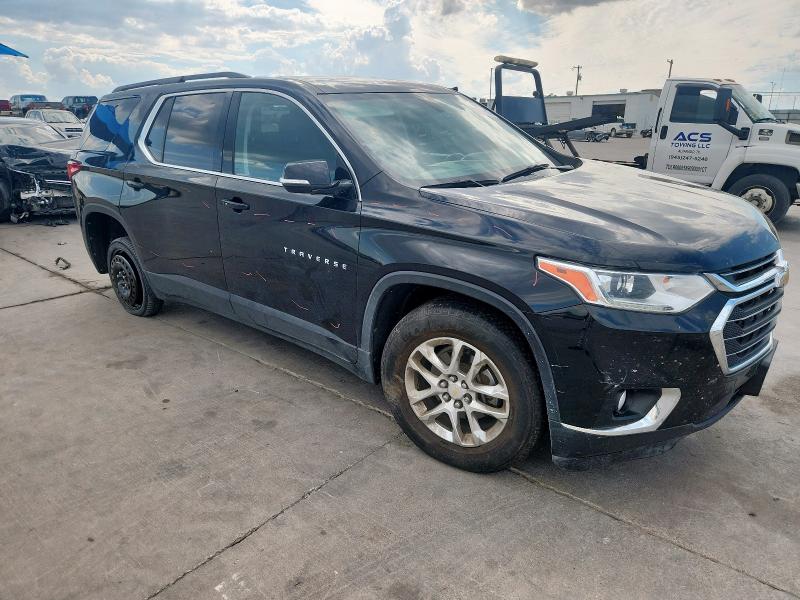 1GNERGKW5KJ135212 - 2019 CHEVROLET TRAVERSE LT Siyah fotoğraf 4