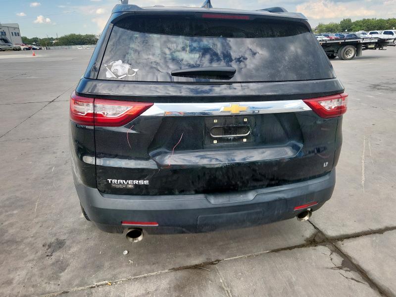 1GNERGKW5KJ135212 - 2019 CHEVROLET TRAVERSE LT Siyah fotoğraf 6