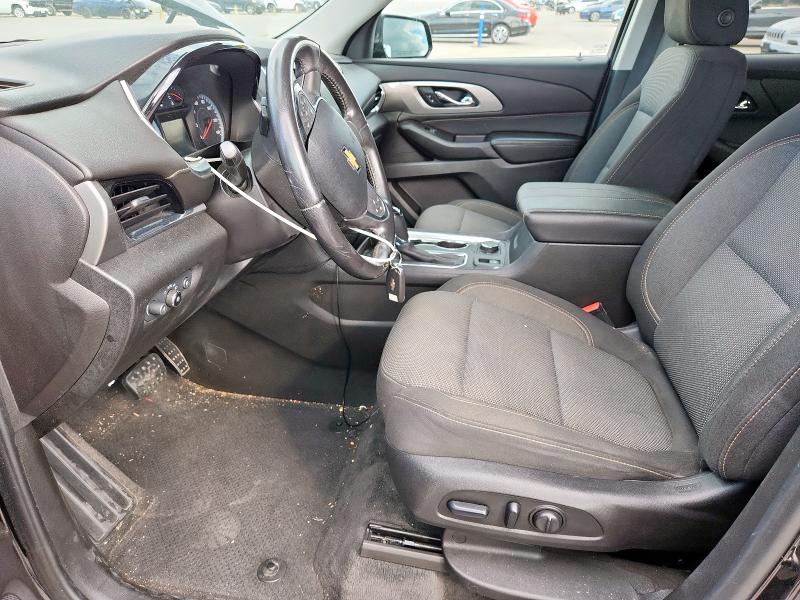 1GNERGKW5KJ135212 - 2019 CHEVROLET TRAVERSE LT Siyah fotoğraf 7