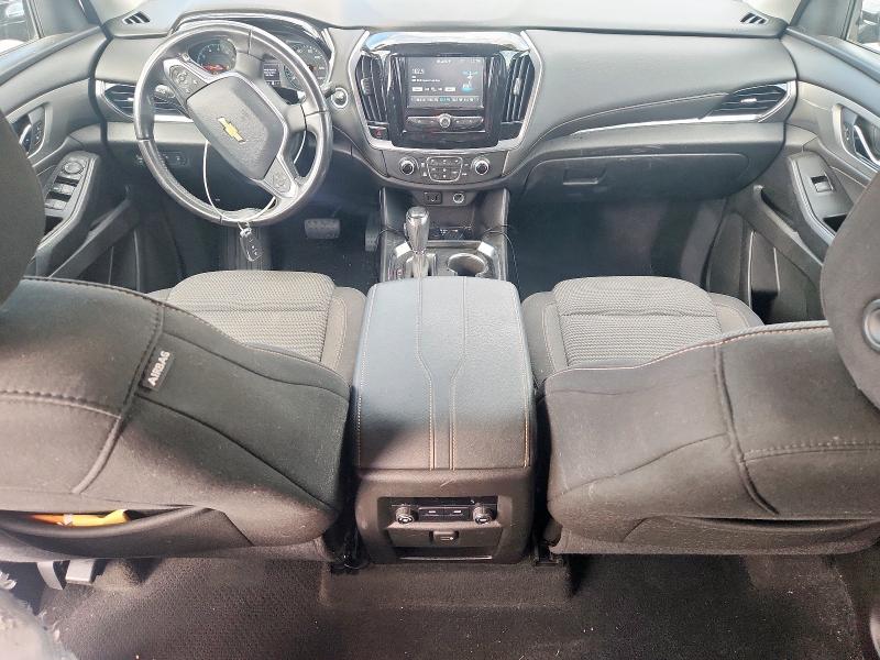 1GNERGKW5KJ135212 - 2019 CHEVROLET TRAVERSE LT Siyah fotoğraf 8