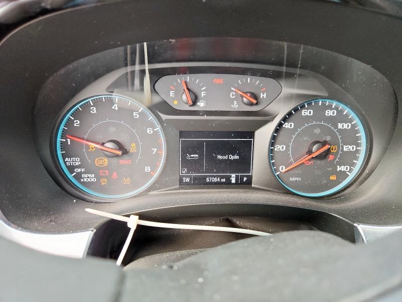 1GNERGKW5KJ135212 - 2019 CHEVROLET TRAVERSE LT Siyah fotoğraf 9