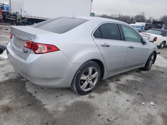 JH4CU2F65CC001400 - 2012 ACURA TSX TECH SILVER photo 3