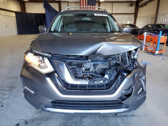 JN8AT2MT8LW013127 - 2020 NISSAN ROGUE S GRAY photo 5