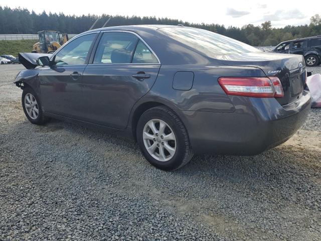 4T1BF3EK6BU220835 - 2011 TOYOTA CAMRY BASE Գրաֆիտ լուսանկար 2