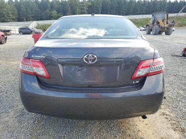 4T1BF3EK6BU220835 - 2011 TOYOTA CAMRY BASE Գրաֆիտ լուսանկար 6