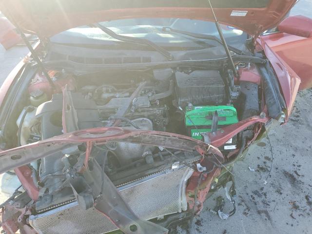 4T1BF3EK0AU522796 - 2010 TOYOTA CAMRY BASE RED photo 11