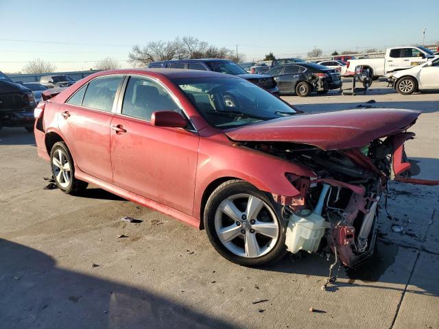 4T1BF3EK0AU522796 - 2010 TOYOTA CAMRY BASE RED photo 4