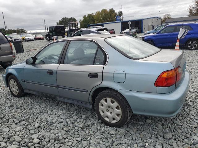 2HGEJ6673XH547426 - 1999 HONDA CIVIC LX SILVER photo 2