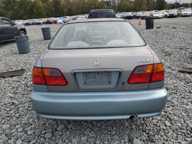 2HGEJ6673XH547426 - 1999 HONDA CIVIC LX SILVER photo 6