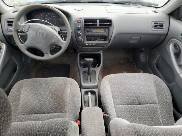 2HGEJ6673XH547426 - 1999 HONDA CIVIC LX SILVER photo 8