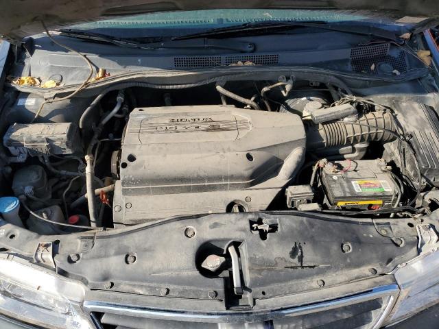 5FNRL18834B129193 - 2004 HONDA ODYSSEY EX BLUE photo 12