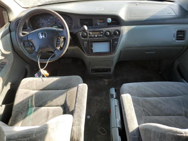 5FNRL18834B129193 - 2004 HONDA ODYSSEY EX BLUE photo 8