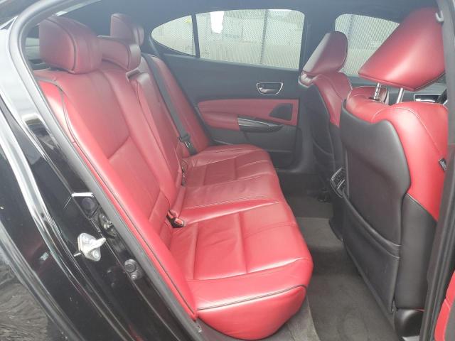 19UUB1F68KA000615 - 2019 ACURA TLX TECHNOLOGY Чорний фото 10