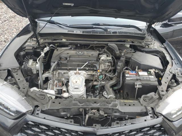 19UUB1F68KA000615 - 2019 ACURA TLX TECHNOLOGY Чорний фото 11