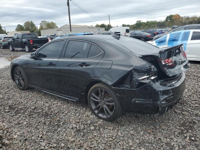 19UUB1F68KA000615 - 2019 ACURA TLX TECHNOLOGY Чорний фото 2