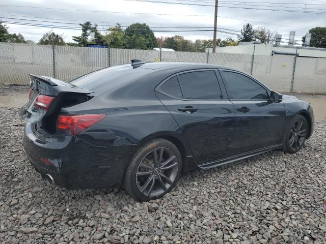 19UUB1F68KA000615 - 2019 ACURA TLX TECHNOLOGY Чорний фото 3