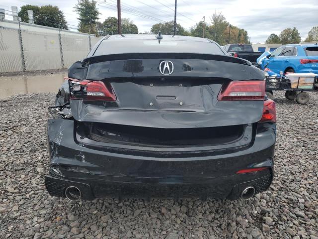 19UUB1F68KA000615 - 2019 ACURA TLX TECHNOLOGY Чорний фото 6