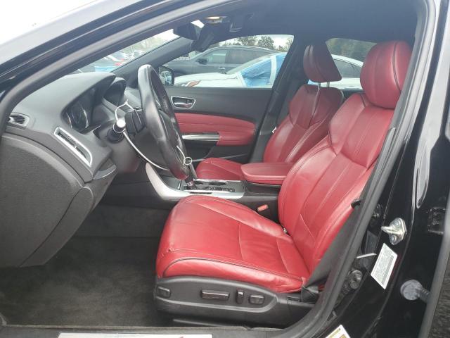 19UUB1F68KA000615 - 2019 ACURA TLX TECHNOLOGY Чорний фото 7