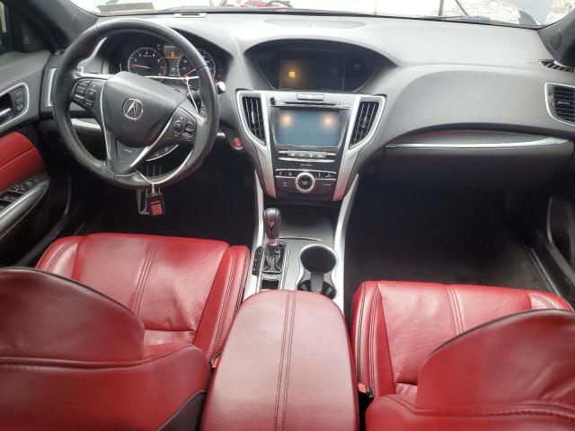 19UUB1F68KA000615 - 2019 ACURA TLX TECHNOLOGY Чорний фото 8