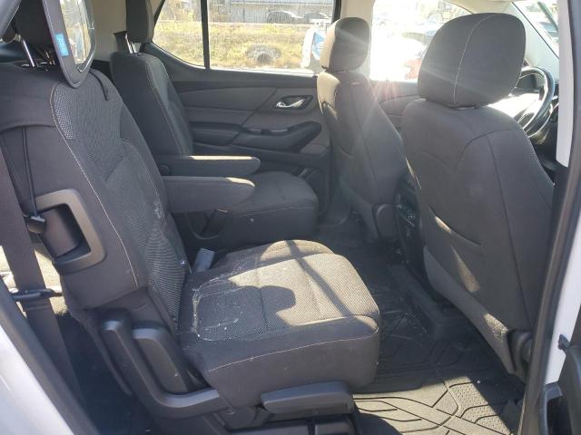 1GNERGKW5JJ278871 - 2018 CHEVROLET TRAVERSE LT Белый фото 11