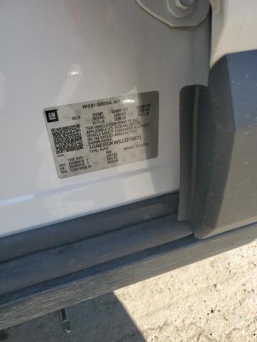 1GNERGKW5JJ278871 - 2018 CHEVROLET TRAVERSE LT Белый фото 13